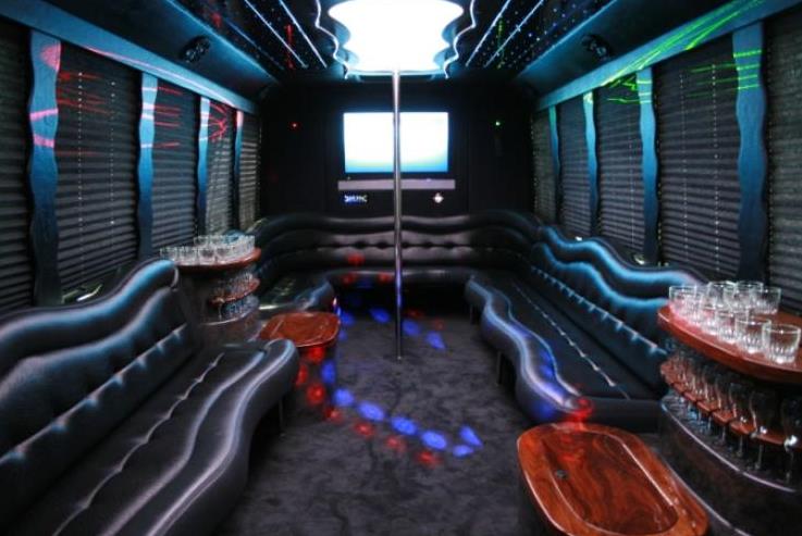 Party Bus Rental Camden
